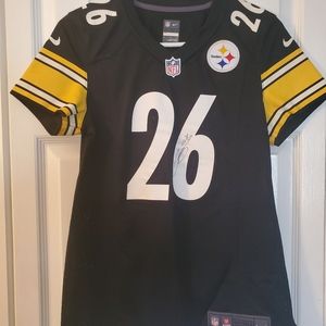 Autographed PGH Steelers Le'Veon Bell jersey S